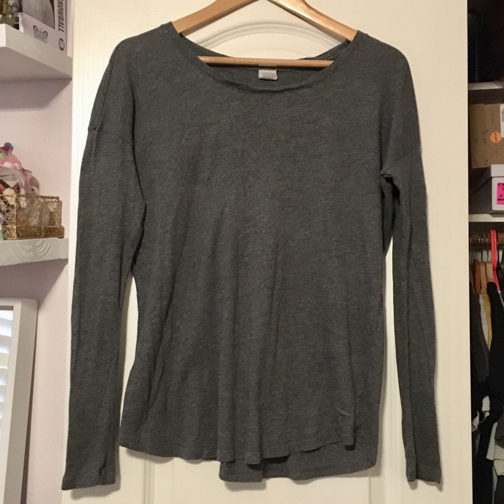 VS‎ PINK long tee